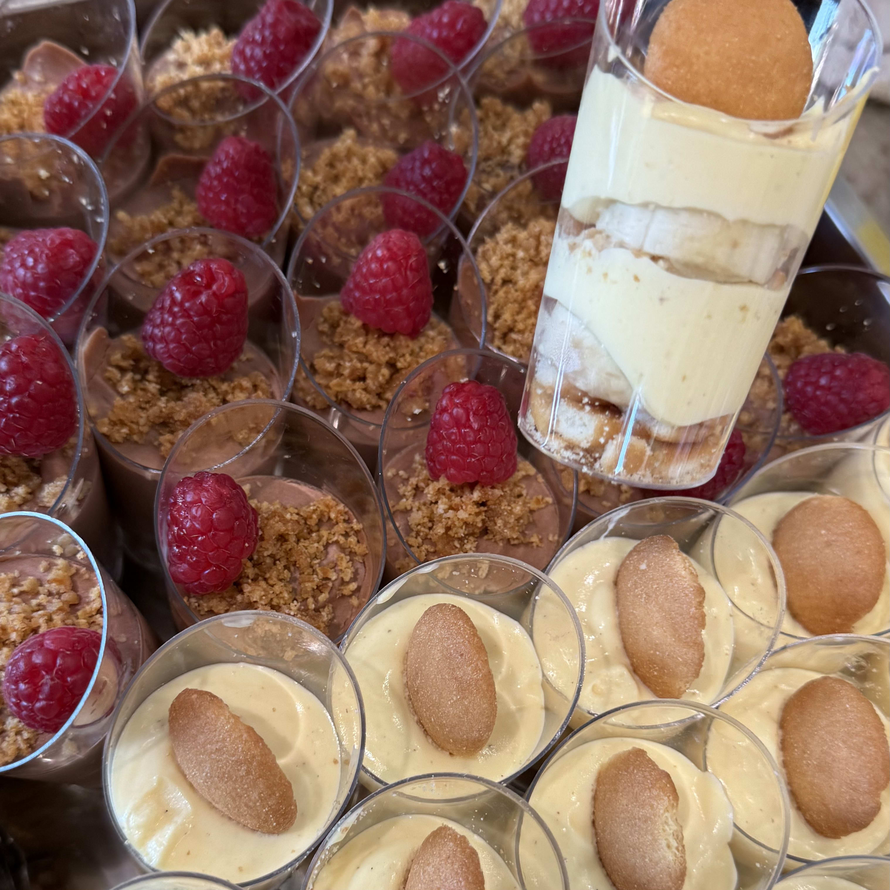 Dessert Shooters