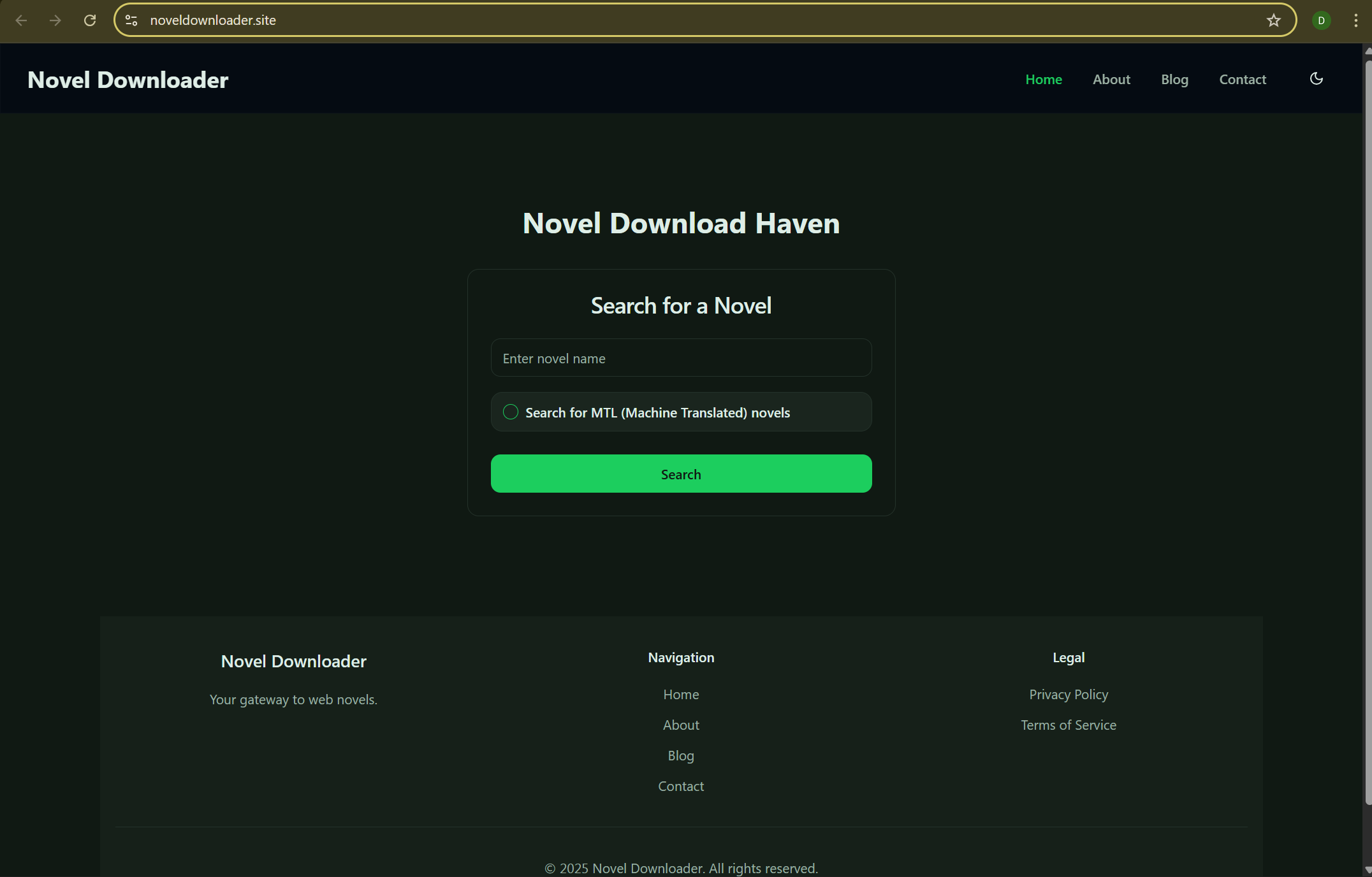 Novel Downloader