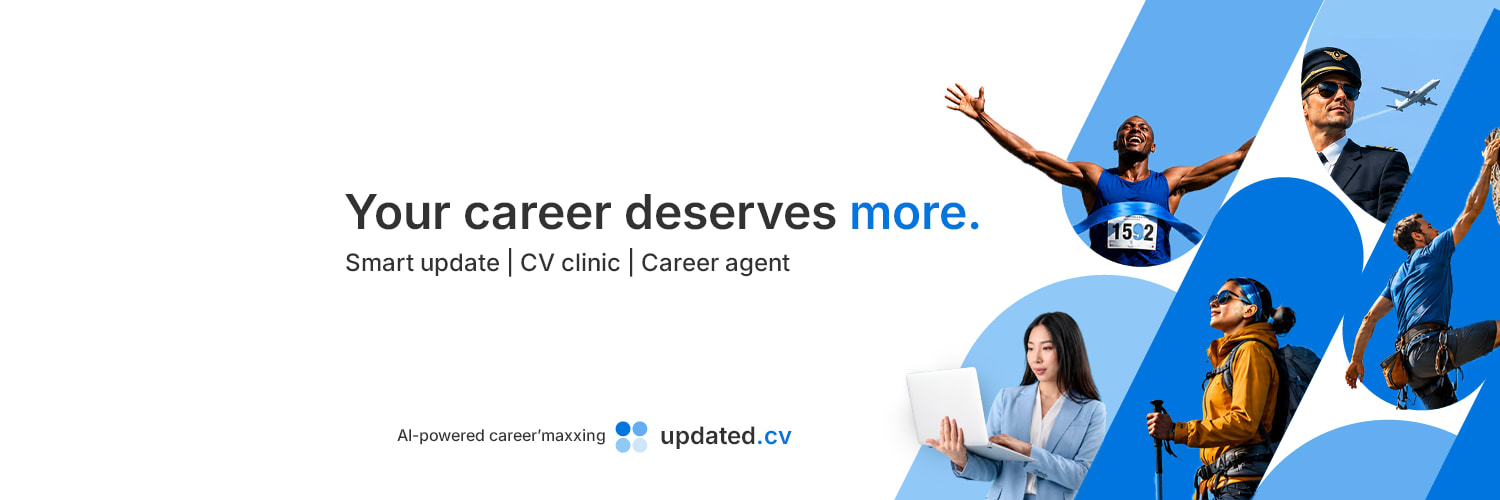 Updated CV cover
