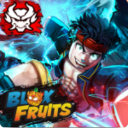 Blox Fruits 2800LV +Random 2 Mystery Fruit