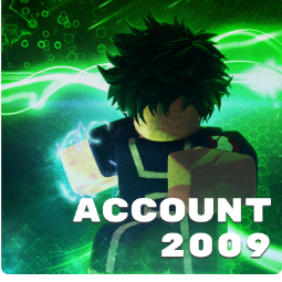 2009 Account