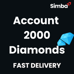 Account 2000-2500 Diamonds – 99 Night In The Forest