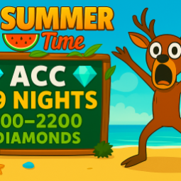 99 NIGHTS IN THE FOREST2000 Diamonds