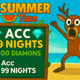 99 NIGHTS IN THE FOREST4000 Diamonds