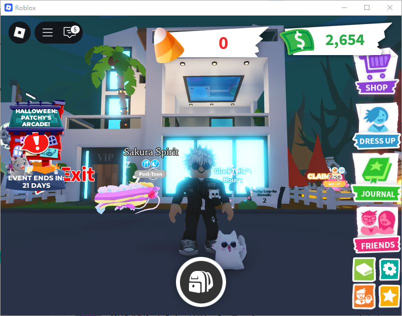 [Adopt Me] Legendary Pet: Sakura Spirit/+2K Bucks  [Steal a Brainrot] Many Pets/108B Cash