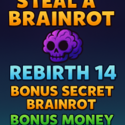 Steal a Brainrot  14 Rebirth Secret Brainrot 2.5 Trillion Money