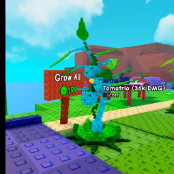 Frozen Tomatrio 41k DMG | Plants vs Brainrots