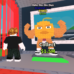 【Steal a Brainrot】Odin Din Din Dun 75K/S Fresh Account