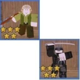 99 Nights in the Forest – Big Game Hunter + AssassinClass 5 star