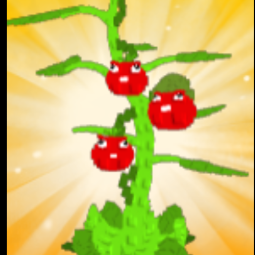 Tomatrio | Secret Plant | 10k+ DMG