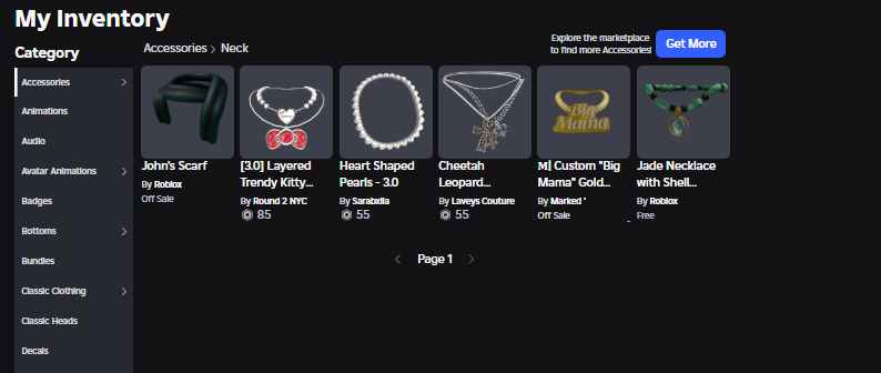 Custom “Big Mama” Gold  Baby Orangutan bundle  bestt T-shirt  Inventory value 17 033     87  Offsale items   SCREENSHOTS AND INVENTORY LINK
