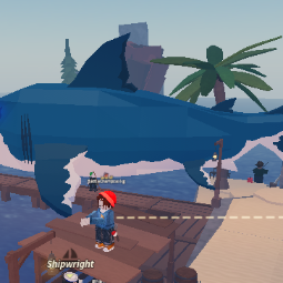 [FISCH] 10x Megalodon |  Level 15 Account |  INSTANT DELIVERY!