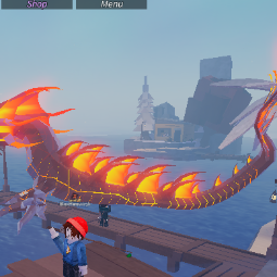 [FISCH] 10x Magma Leviathan |  Level 15 Account |  INSTANT DELIVERY!