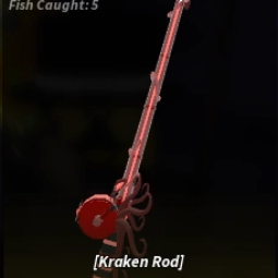 FISCH LEVEL 51 1.1m C$ Kraken Rod