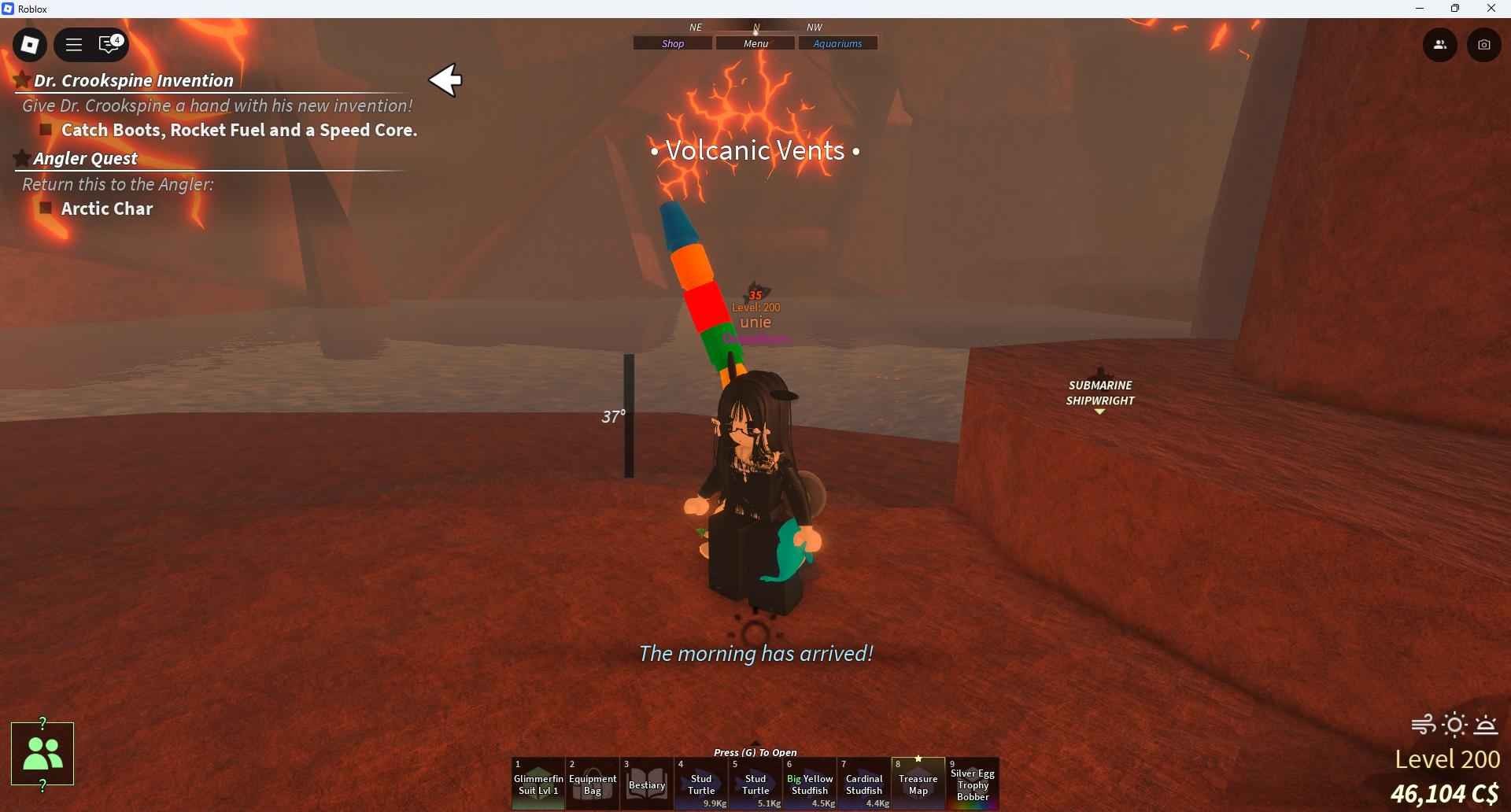 Blox Fruits  2560 lvl  8K  dragon breath 303m  eagle 122m   Fisch  200 lvl  46K C$  26% unlocked  Inventory value 11 109
