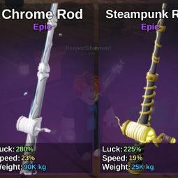 Astral Rod  + 1 - 5M Coins  +  7- 15 Rods  +  200 - 800 Levels  +  10 - 30 Mythic Fish  [Fish It]   [Instant]