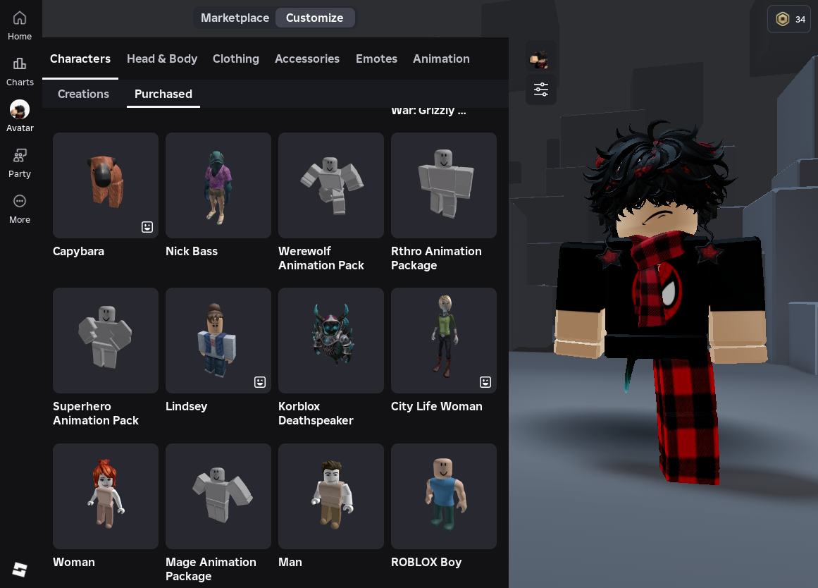 [Global]Korblox DeathspeakerTotal Spent 33000+ RobuxBlox Fruits:9 Per: DragonKitsuneMore JailbeakTSBDriiving EmpireMoreExclusive