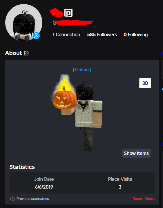 STACKED HEADLESS + KORBLOX  ACCOUNT | 2019 | 874k+ SPENT | VOICE CHAT 18+