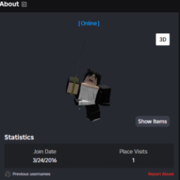 Korblox Account, Secured,  Over 50k Robux spent through out the years.