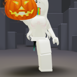 Headless + Korblox + Rainbow Barf Face + Egirl account