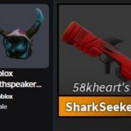KORBLOX + SHARKSEEKER MM2