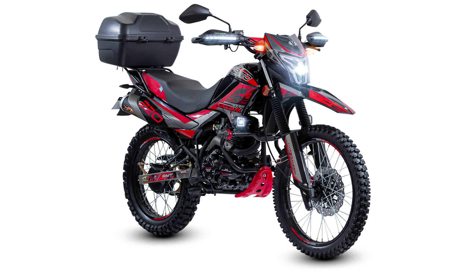 Moto Vento Crossmax 220 2026 — Doble Propósito