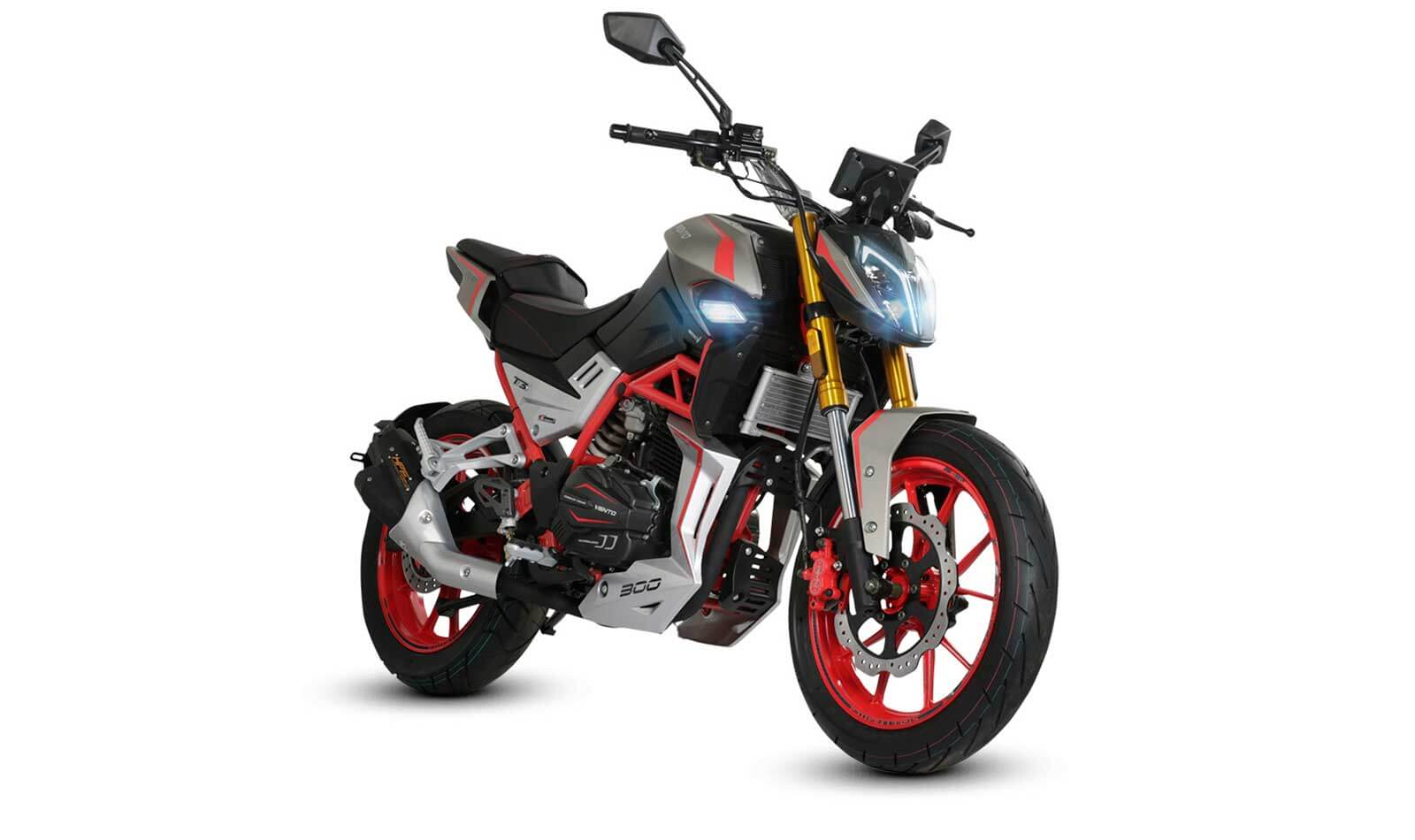 Moto Vento Nitrox 300 T3 2026 — Urban Sport
