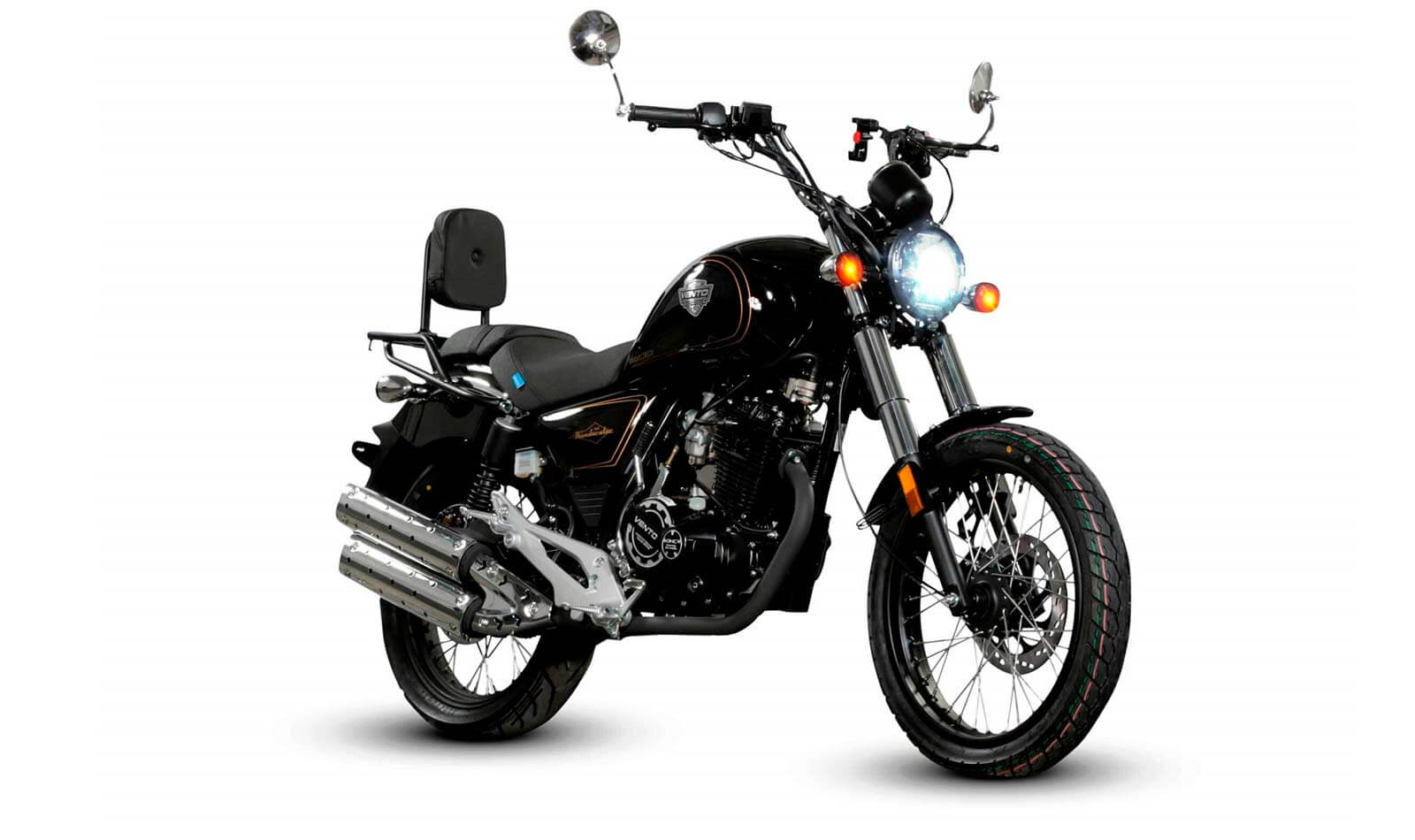 Moto Vento Thunderstar 300 XL 2026 — Rebels