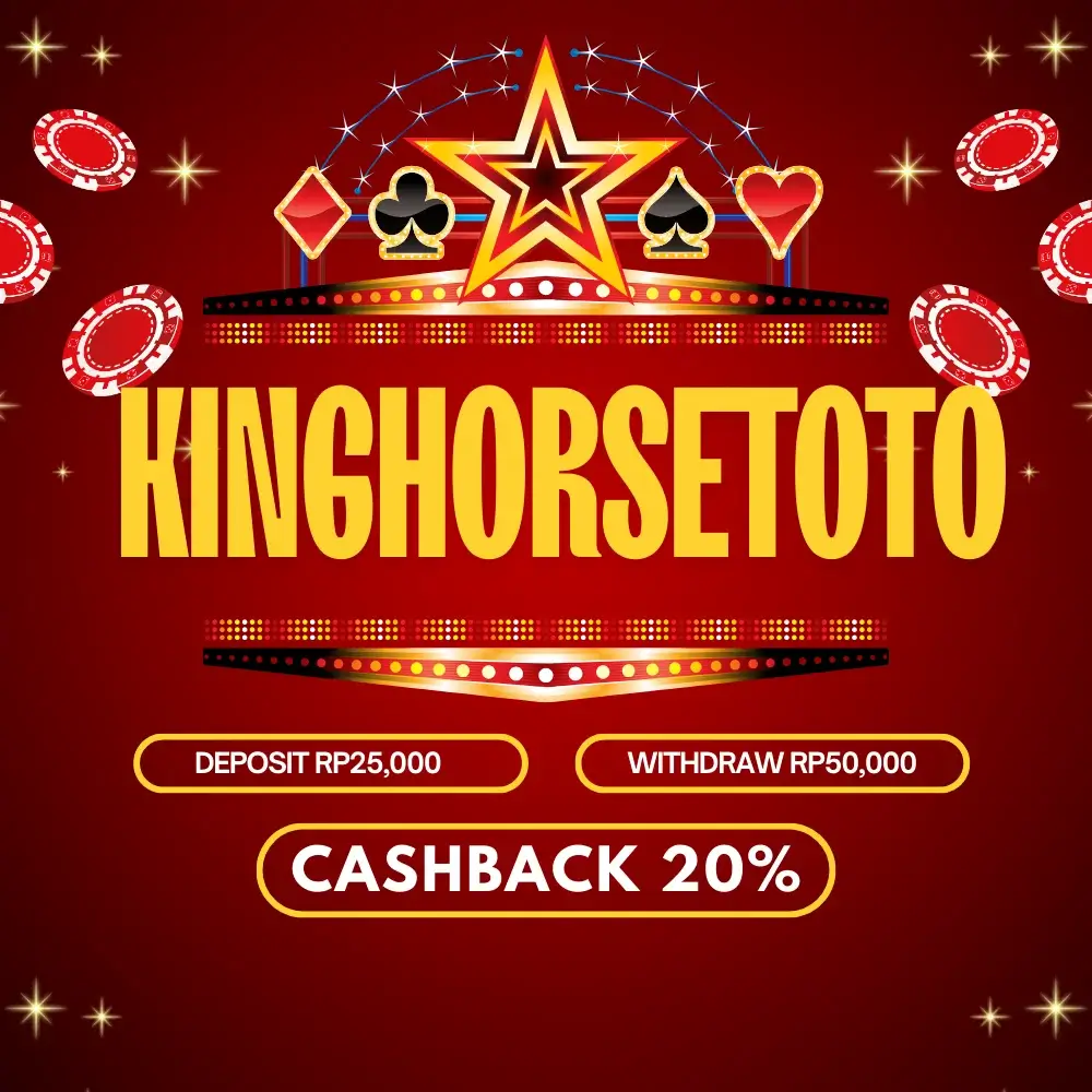 KINGHORSETOTO - Raih kemenangan Togel 4d Terbesar Di Asia