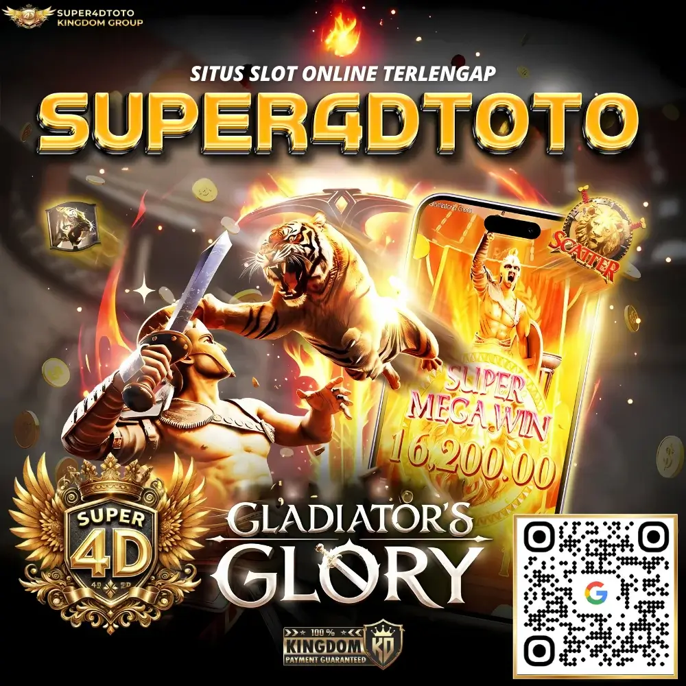 SUPER4DTOTO - Platform Togel Online Terlengkap & Proses Pelayan Tercepat