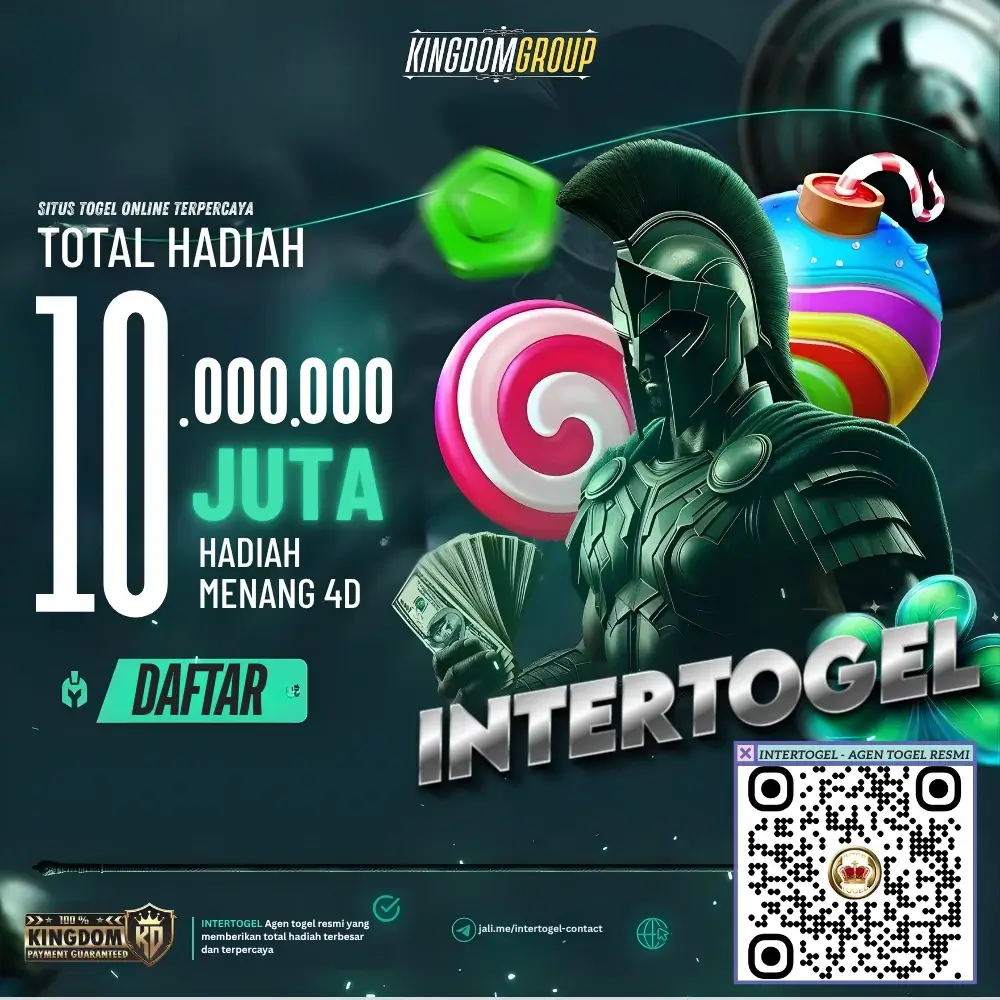 INTERTOGEL | Login Situs Togel Online Terpercaya & Togel Murah Dengan Panduan image 1
