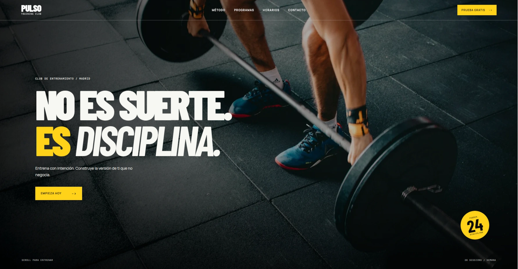Vista previa del modelo GYM 1