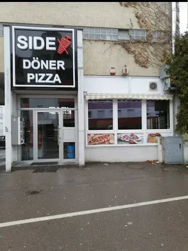Side Kebap Pizza