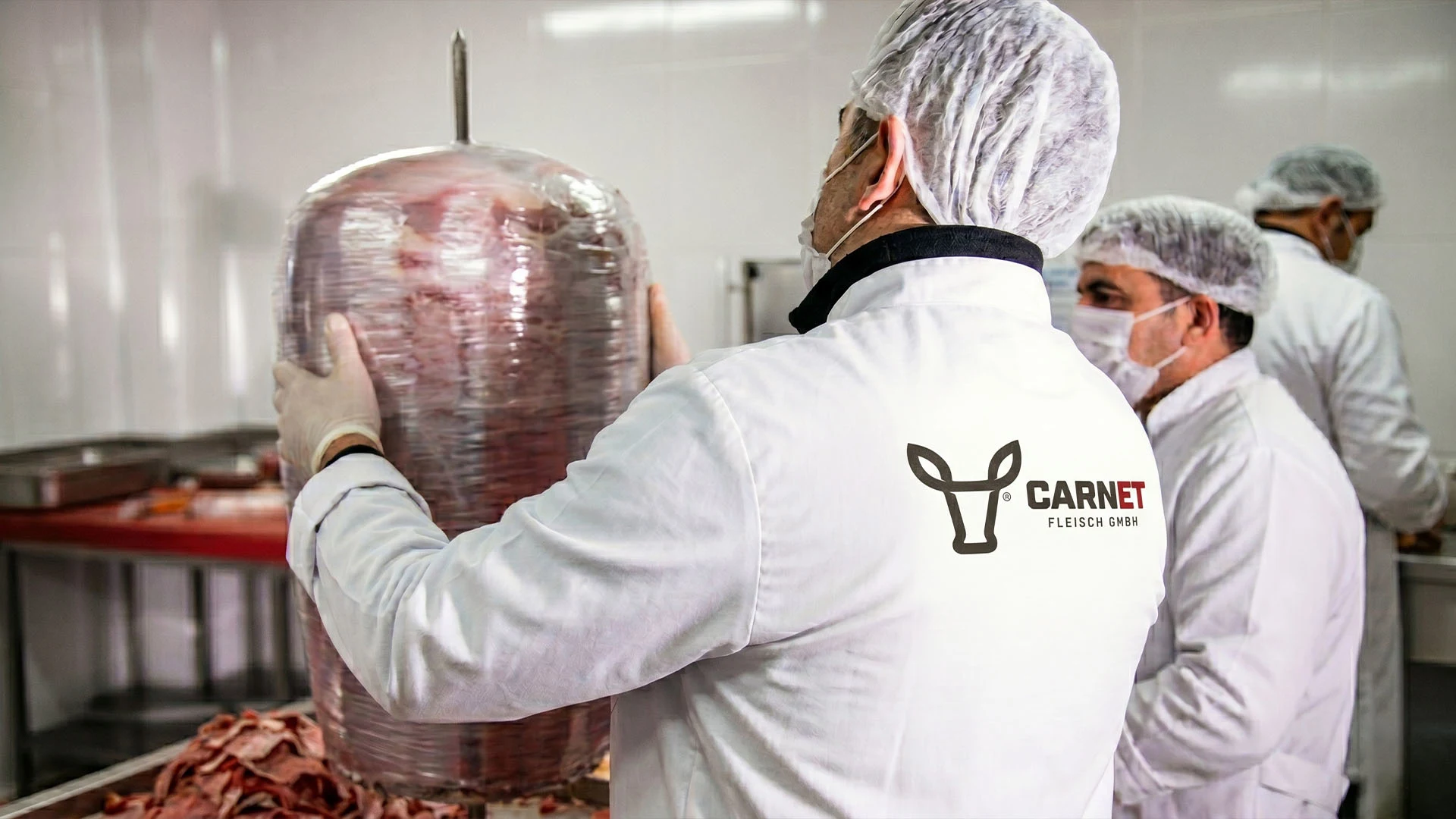 CarnEt production facility interior view