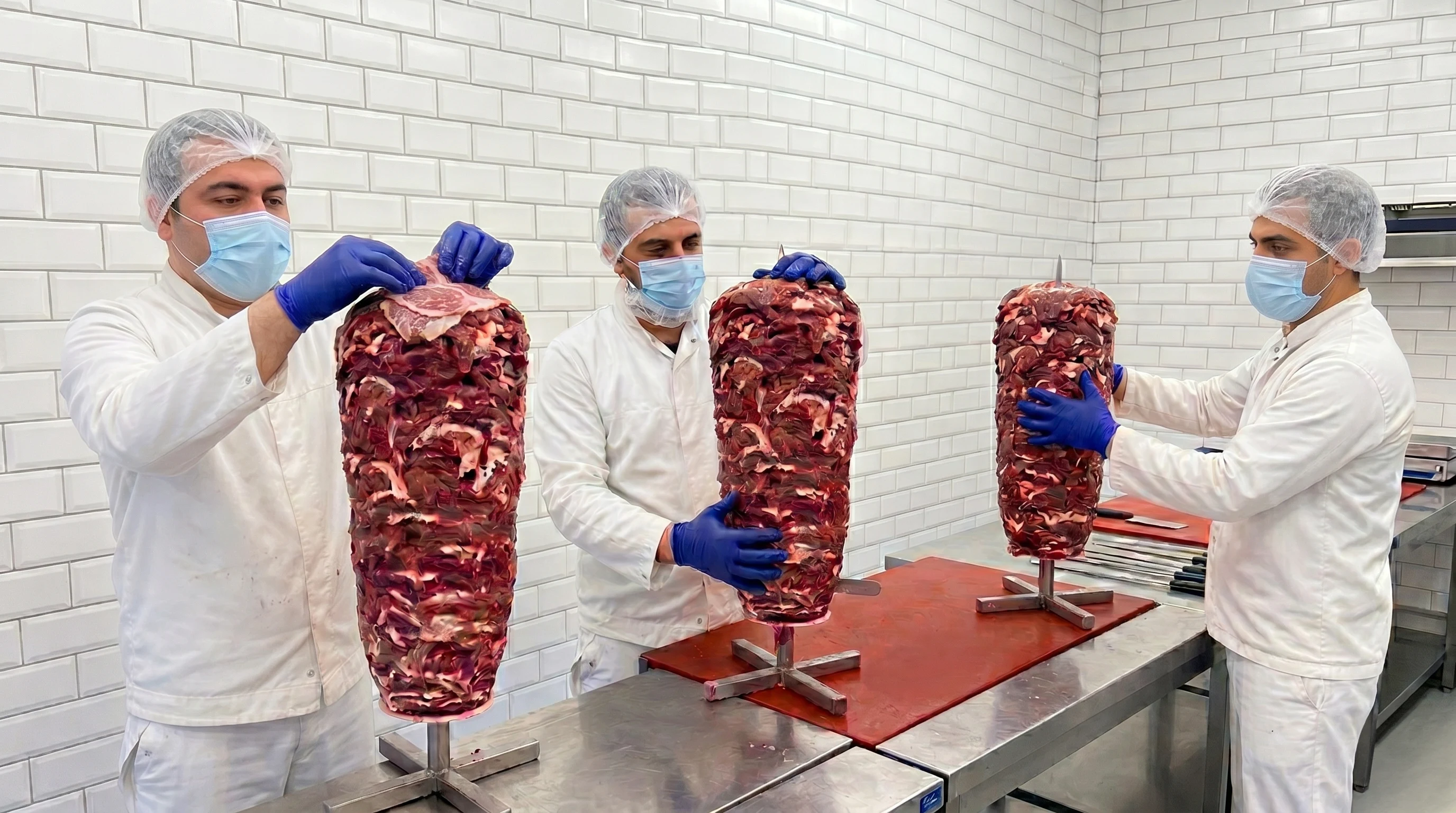 CarnEt production facility interior view