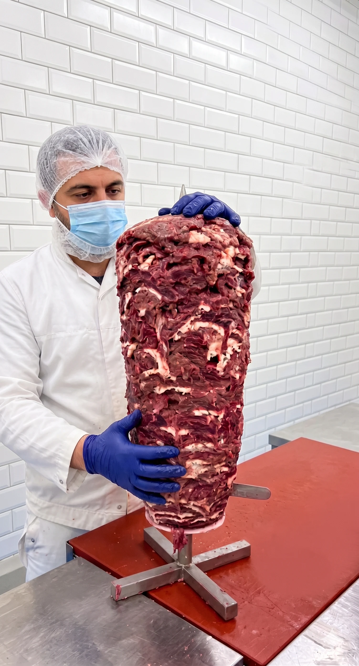 CarnEt Fleisch üretim tesisi iç görünüm
