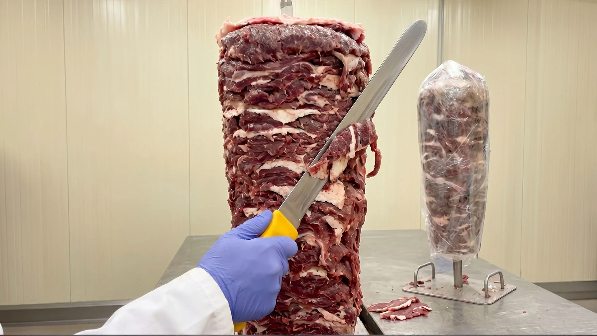 CarnEt Fleisch üretim tesisi iç görünüm