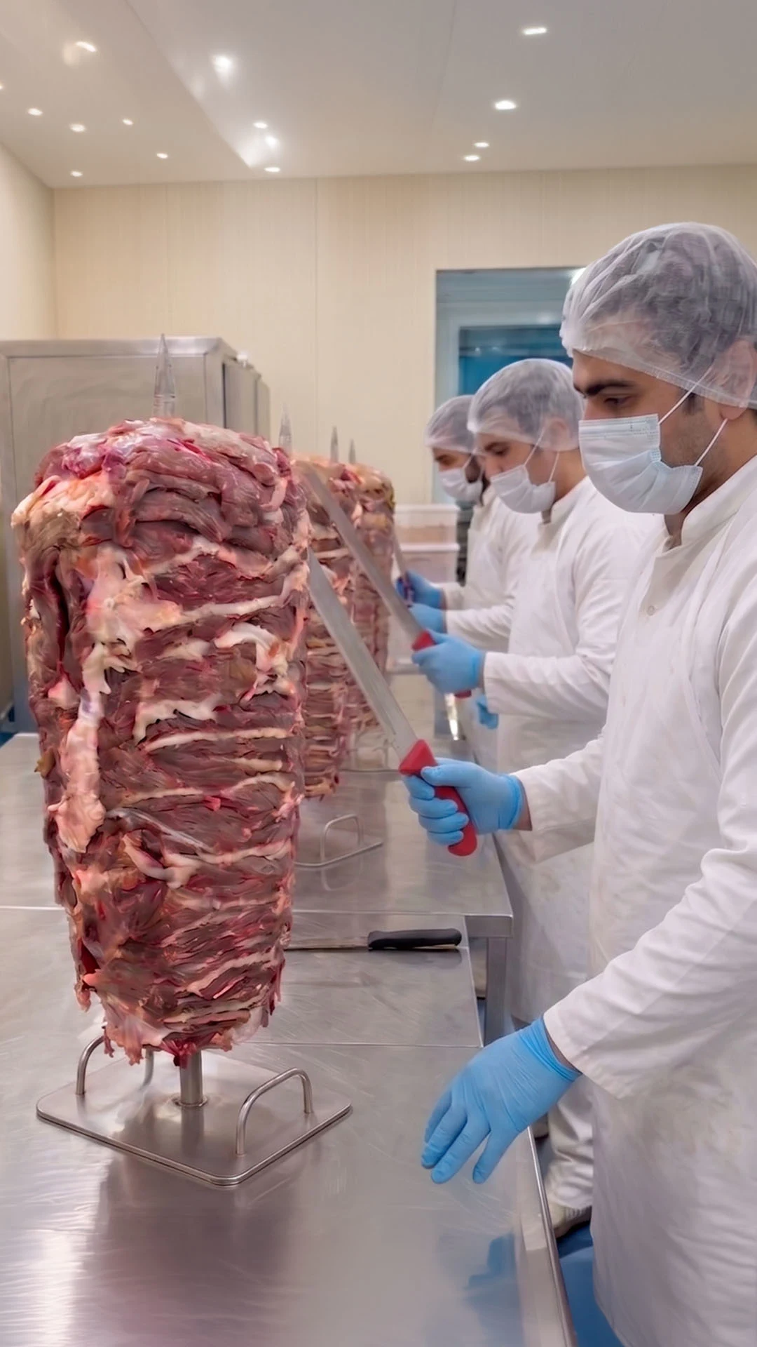 CarnEt Fleisch üretim tesisi iç görünüm