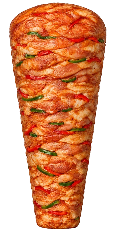 Biberli Tavuk Döner