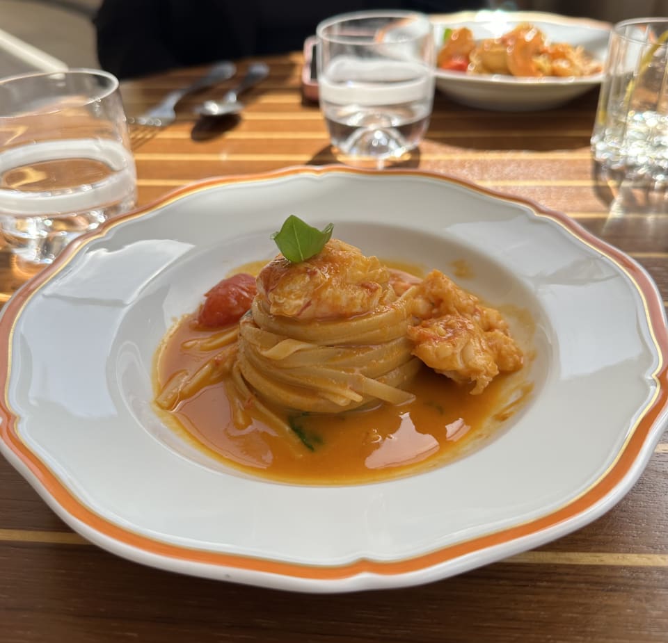 Pasta at Langosteria