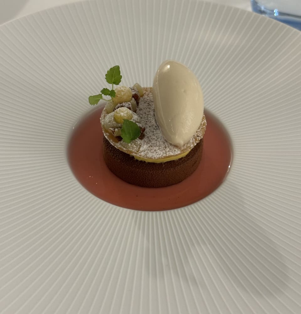Dessert at Restaurant Papilio