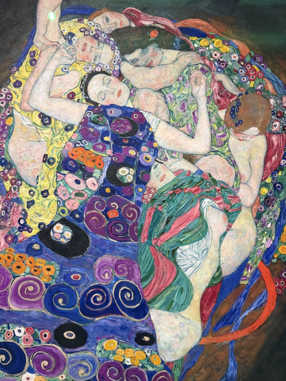 The Virgin by Gustav Klimt at Trade Fair Palace