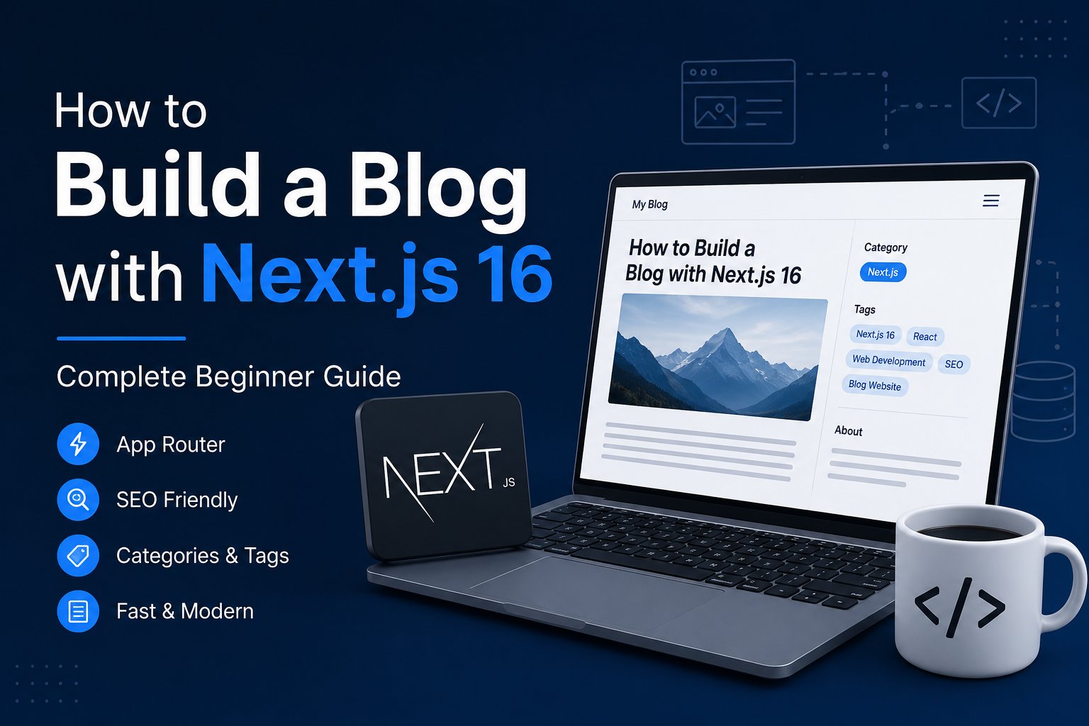 How to Build a Blog with Next.js 16: Complete Beginner Guide