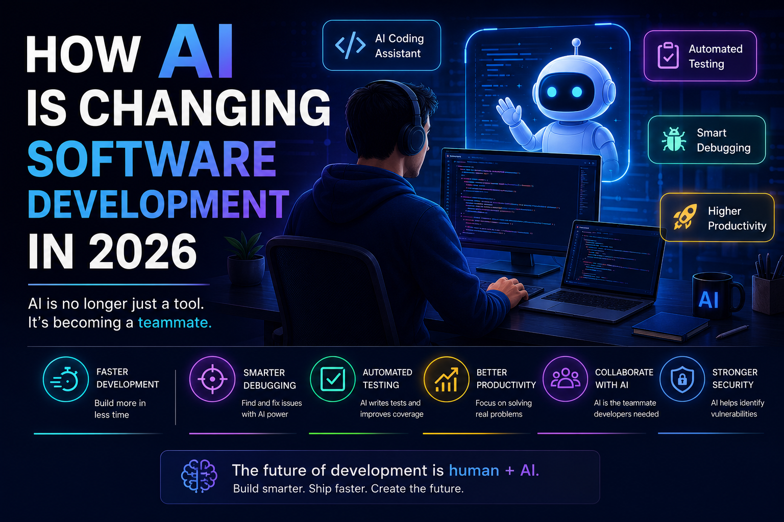 How AI Is Changing Software Development in 2026: The Biggest Shift Since the Internet