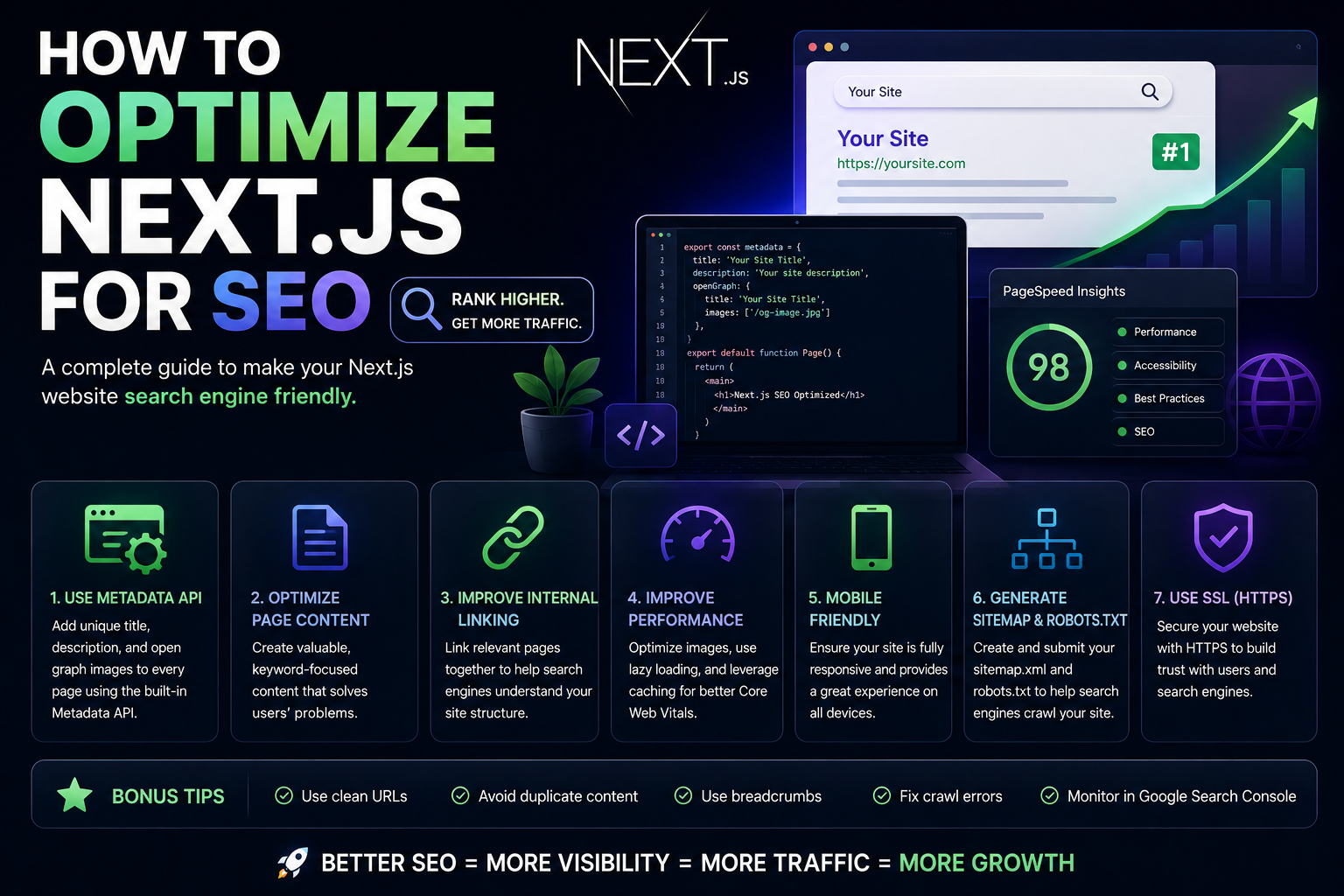 How to Optimize Next.js for SEO: A Complete Guide for 2026