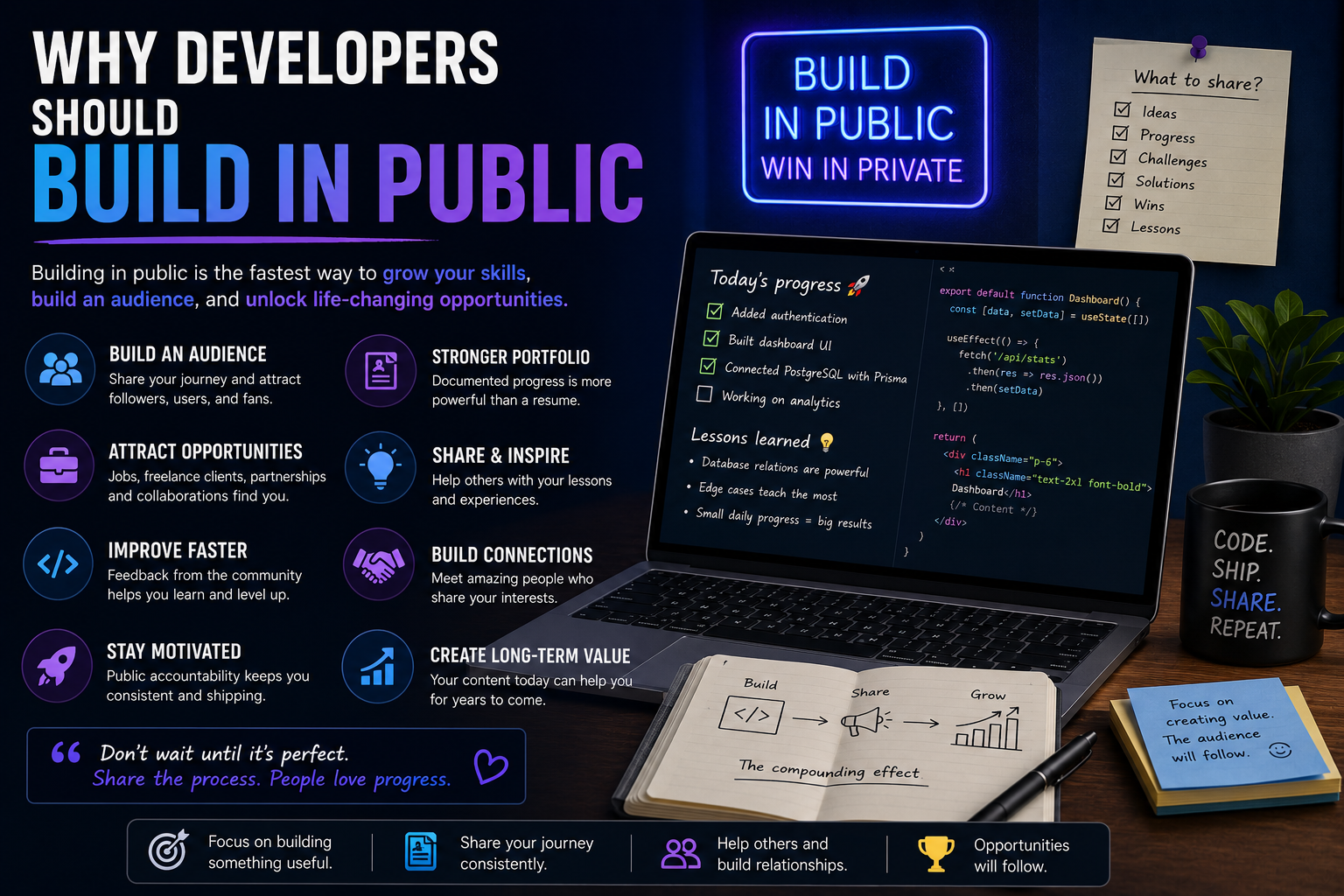 Why Developers Should Build in Public