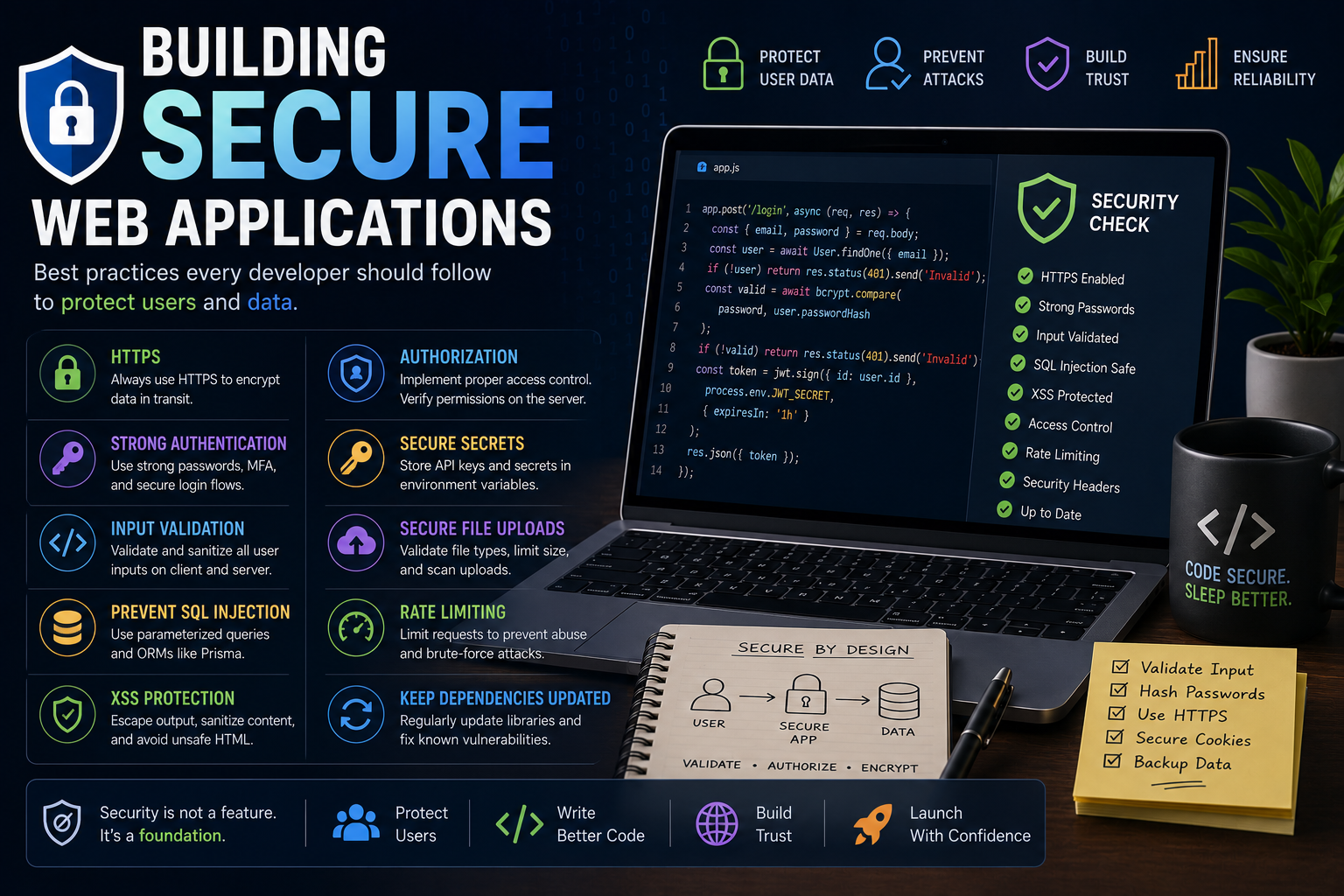 Building Secure Web Applications