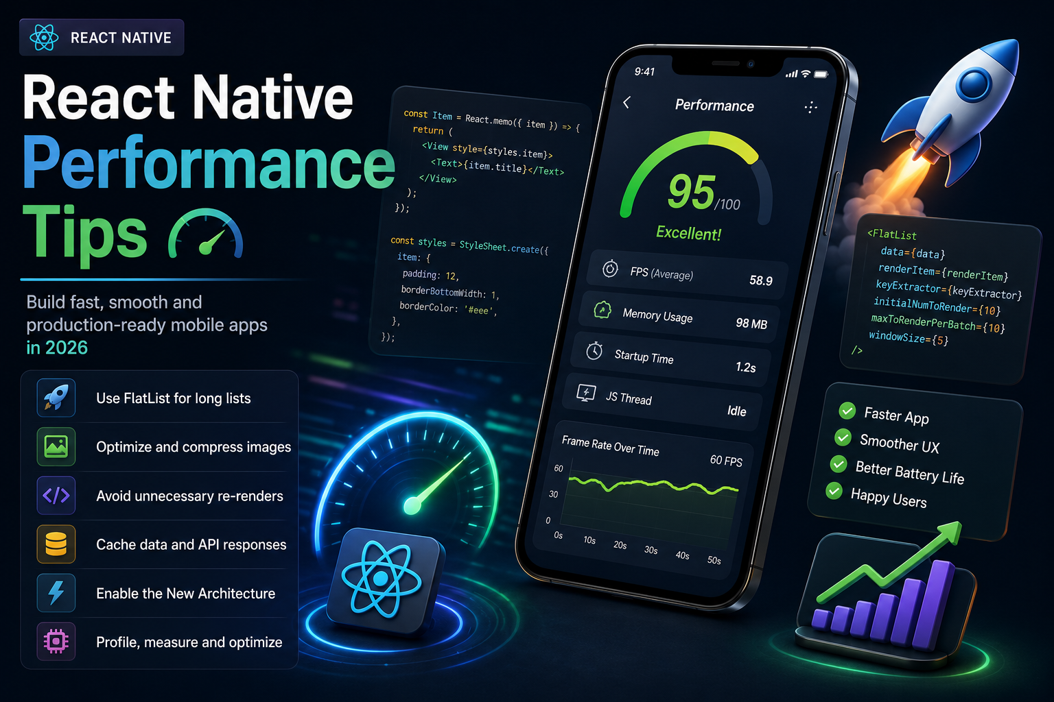 React Native Performance Tips
