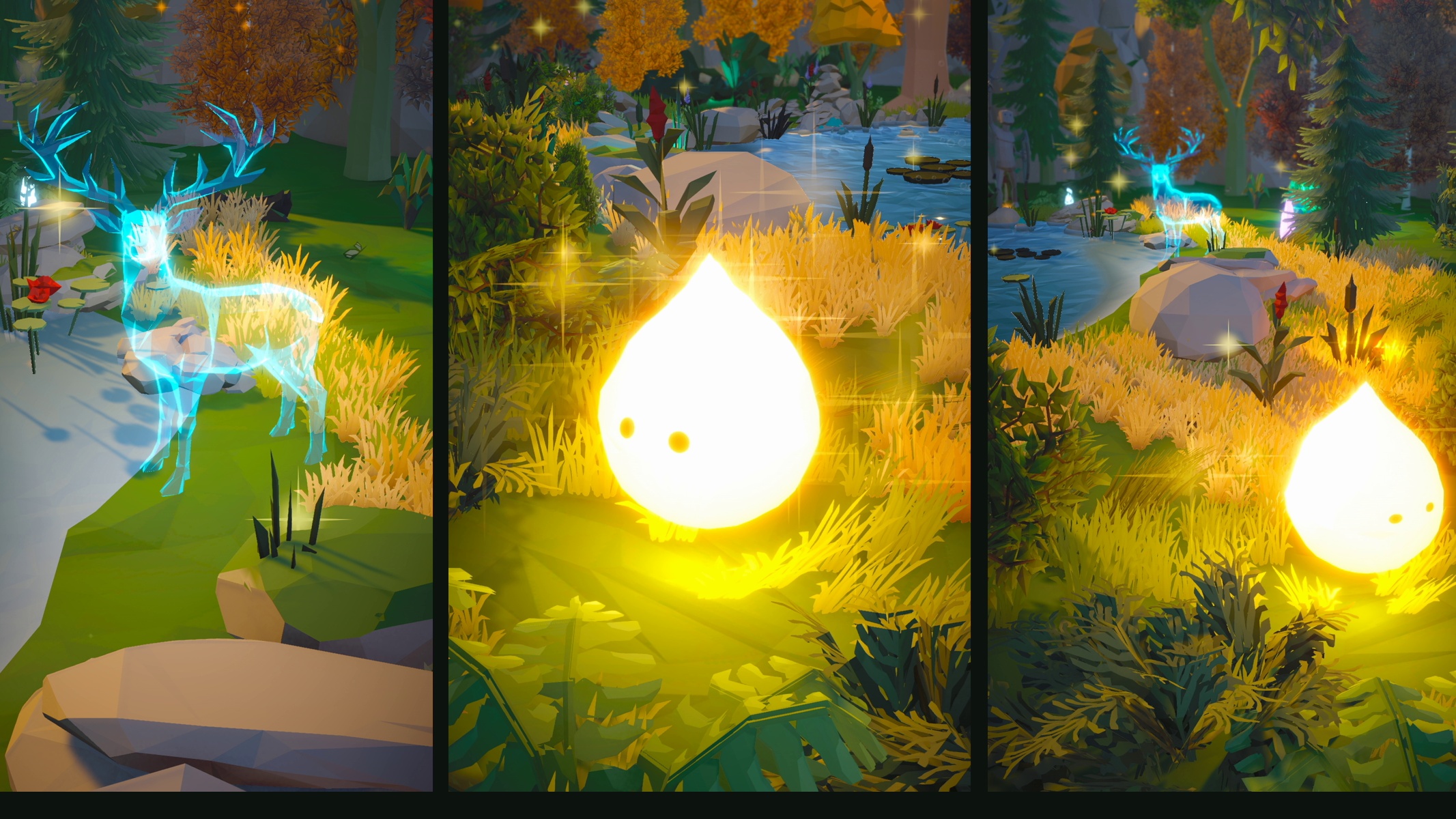 Glowing Life gameplay artwork
