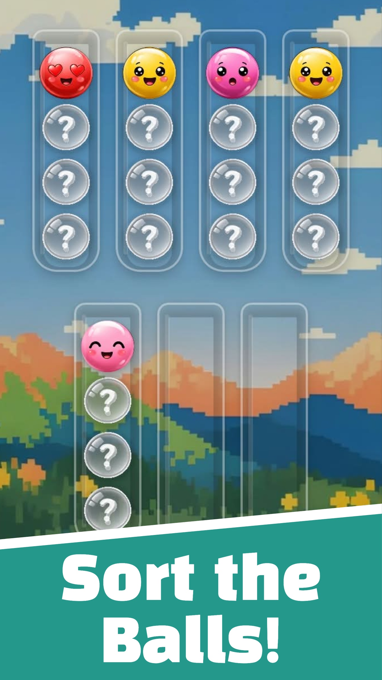 Screenshot 2 for Ball Sort Master